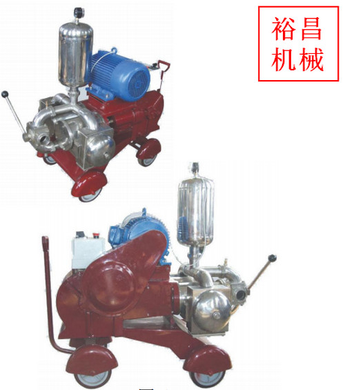 裕昌機(jī)械的雙向雙速活塞泵