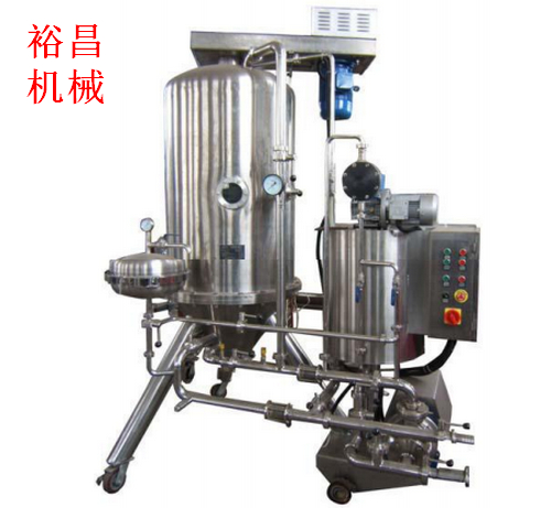 硅藻土過(guò)濾機(jī)在新鮮植物榨汁中的選用